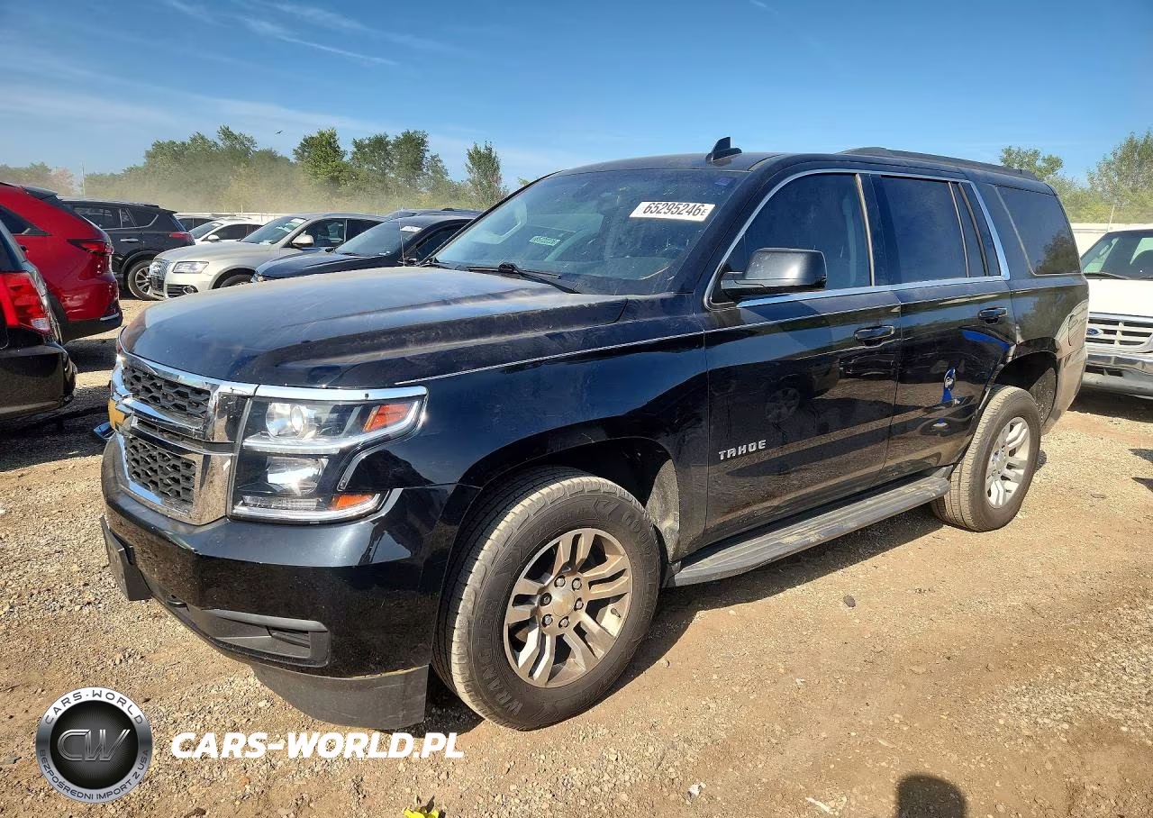 2017 Chevrolet Tahoe K1500 Ls VIN:1GNSKAEC7HR302864 - 1