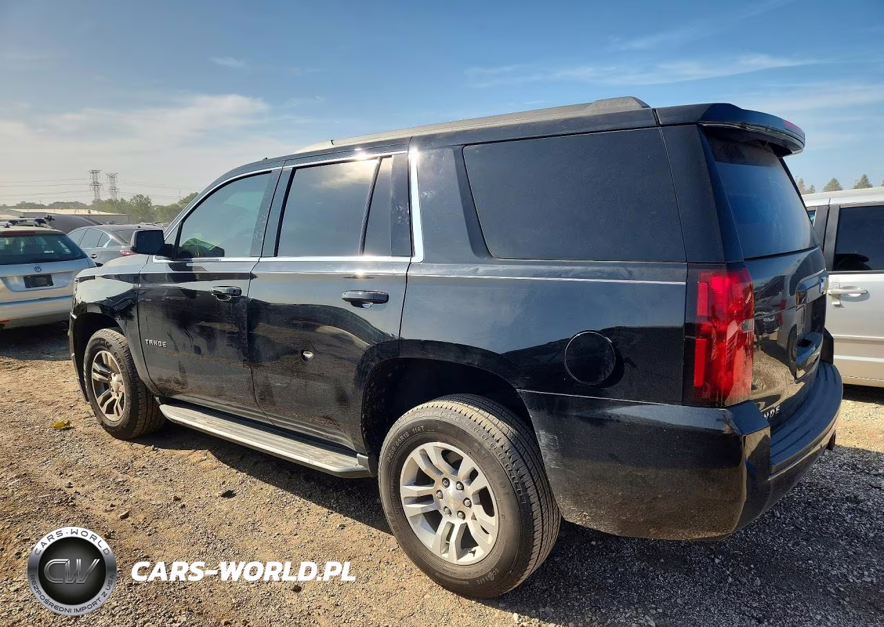 2017 Chevrolet Tahoe K1500 Ls VIN:1GNSKAEC7HR302864 - 2