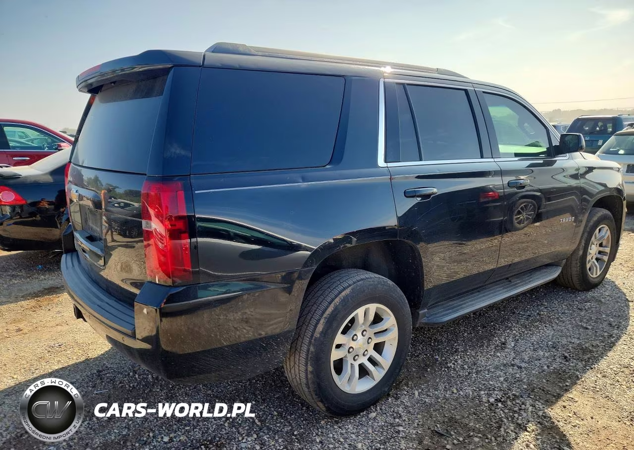 2017 Chevrolet Tahoe K1500 Ls VIN:1GNSKAEC7HR302864 - 3