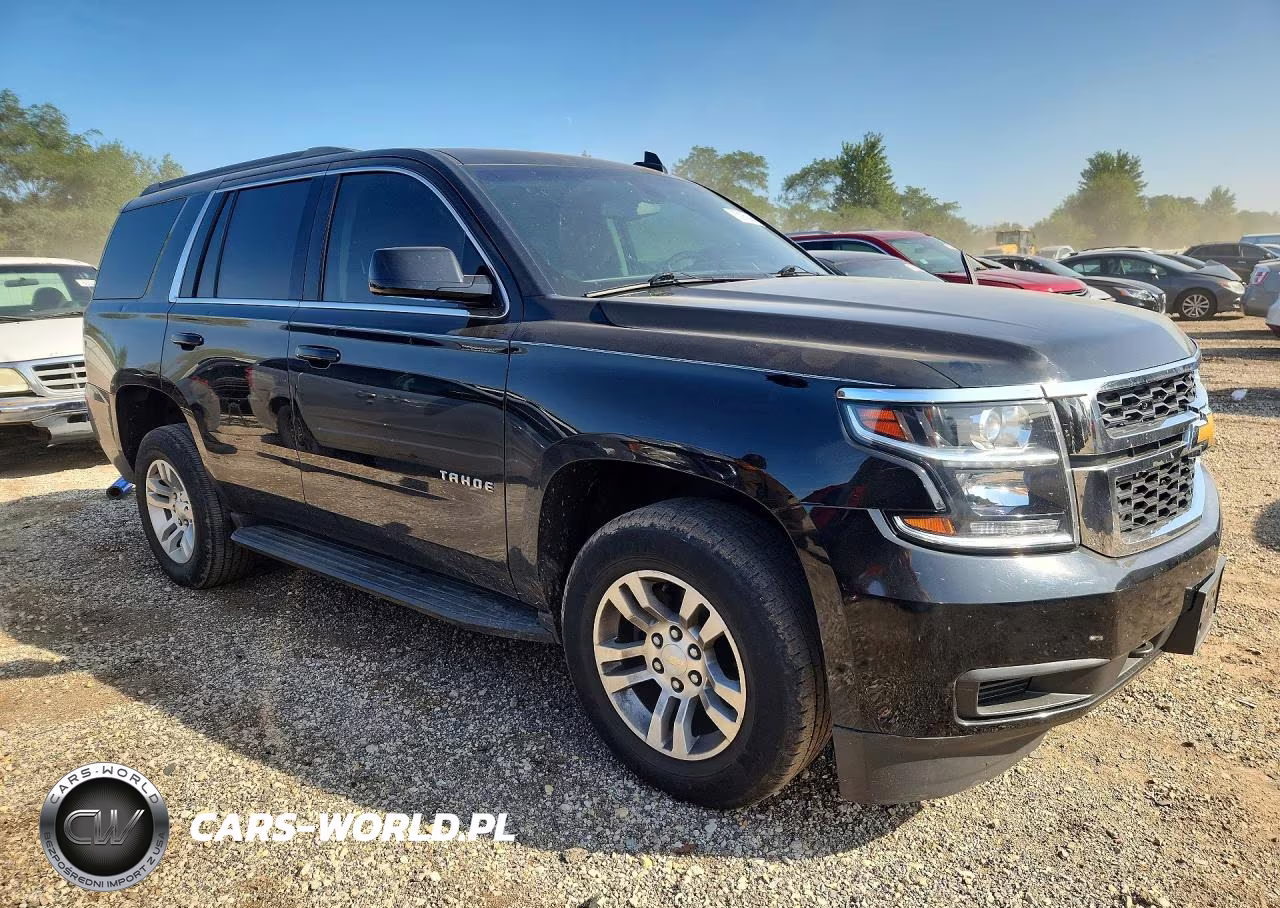 2017 Chevrolet Tahoe K1500 Ls VIN:1GNSKAEC7HR302864 - 4