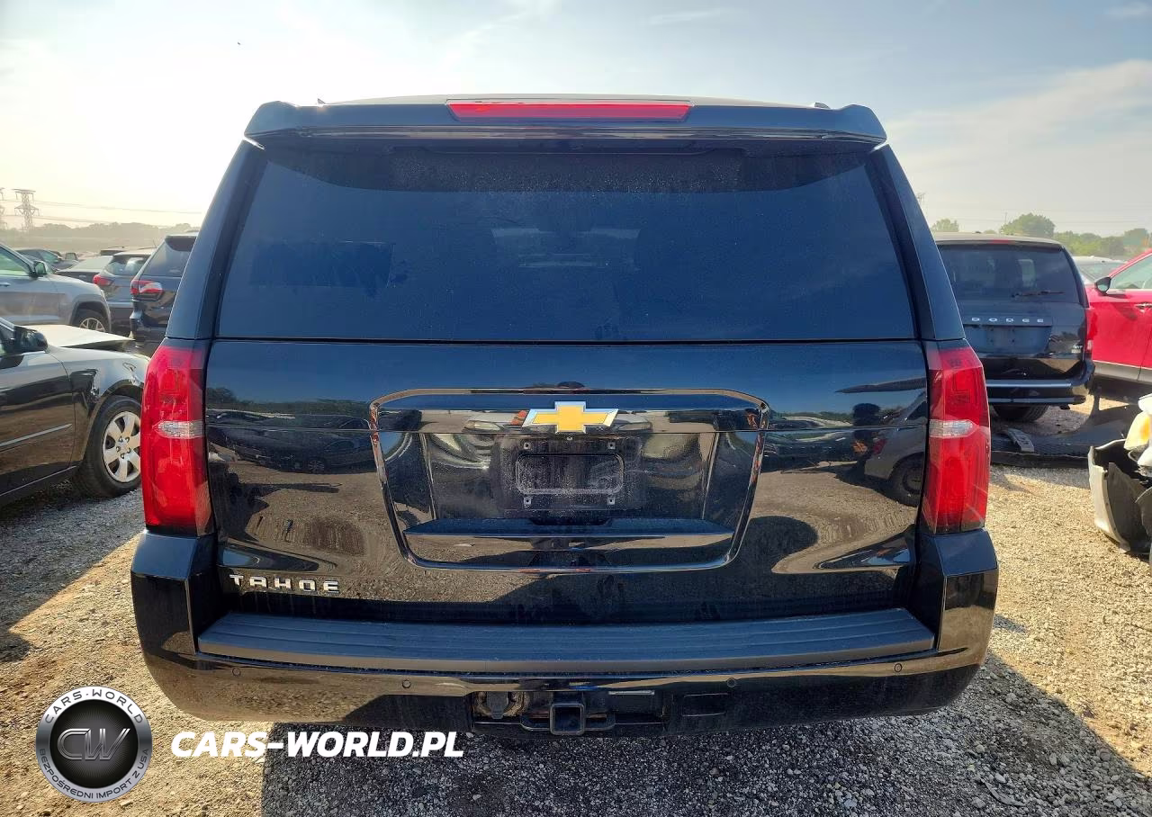 2017 Chevrolet Tahoe K1500 Ls VIN:1GNSKAEC7HR302864 - 6