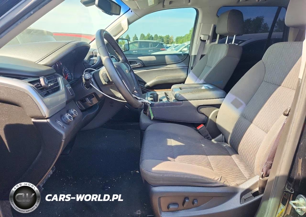 2017 Chevrolet Tahoe K1500 Ls VIN:1GNSKAEC7HR302864 - 7