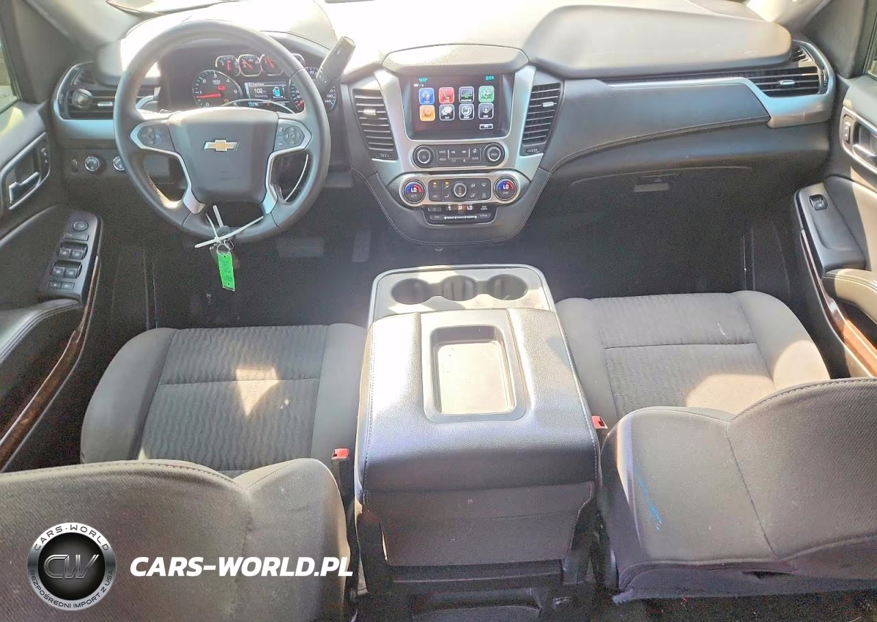 2017 Chevrolet Tahoe K1500 Ls VIN:1GNSKAEC7HR302864 - 8
