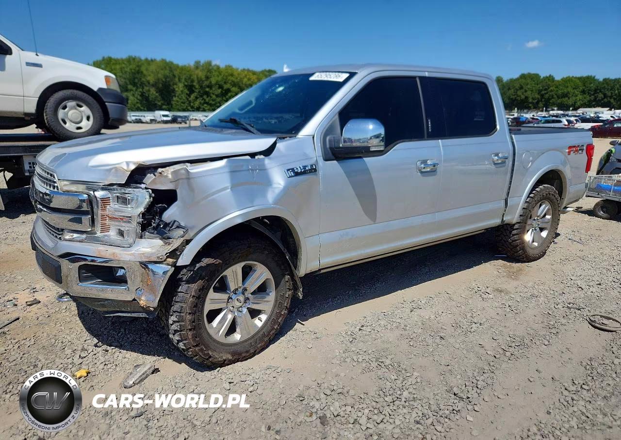 2018 Ford F150 Supercrew – zdjęcie 1 z 12