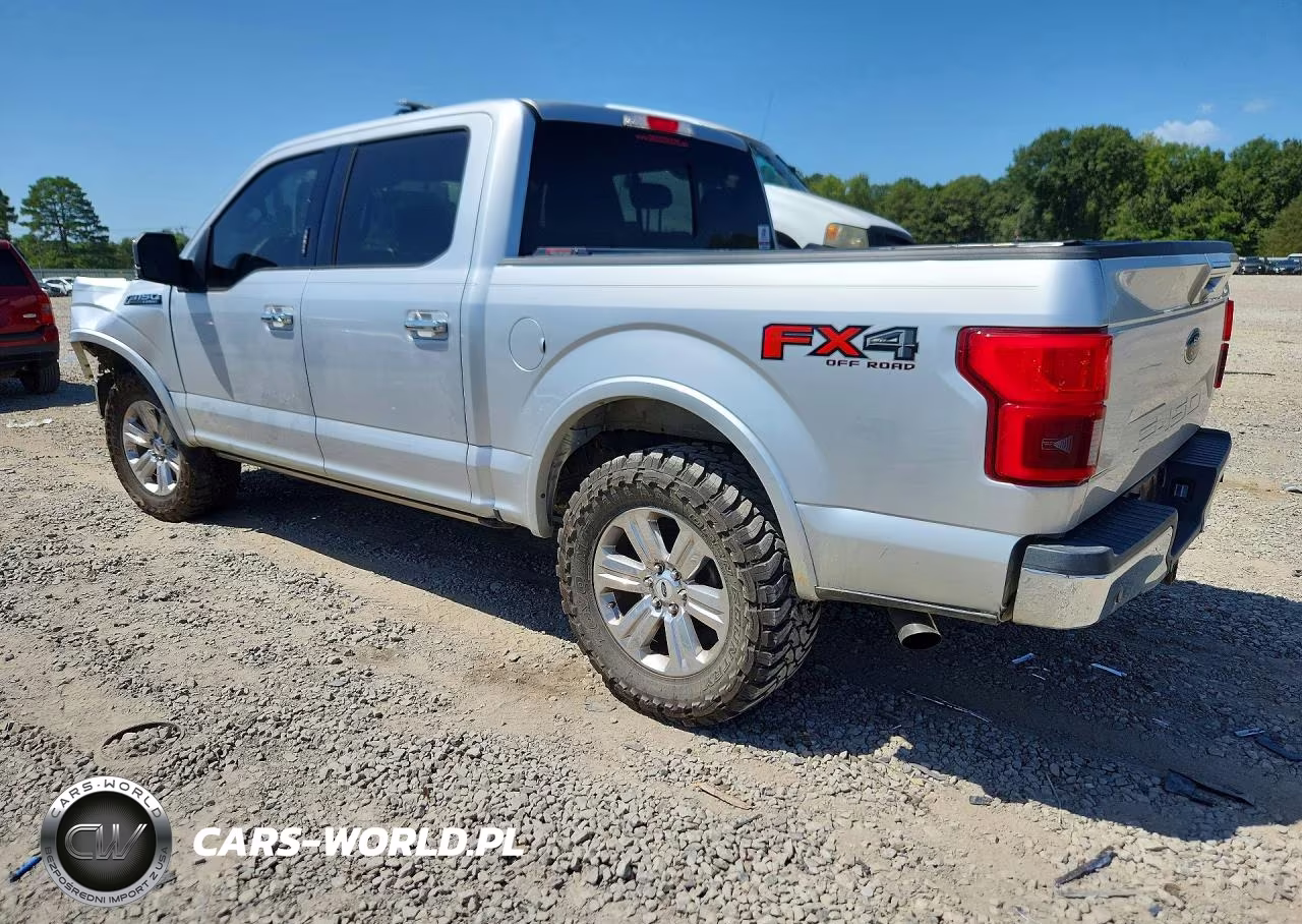 2018 Ford F150 Supercrew VIN:1FTEW1E58JFC60188 - 2