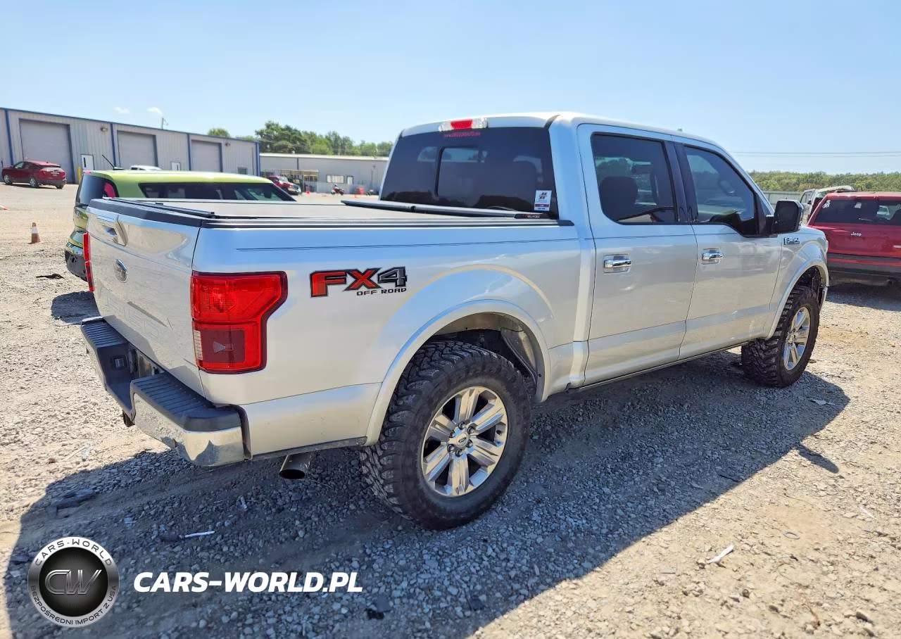 2018 Ford F150 Supercrew VIN:1FTEW1E58JFC60188 - 3