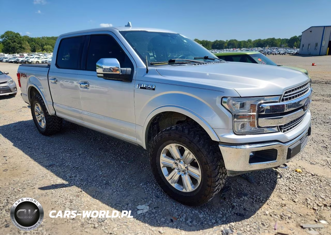2018 Ford F150 Supercrew VIN:1FTEW1E58JFC60188 - 4