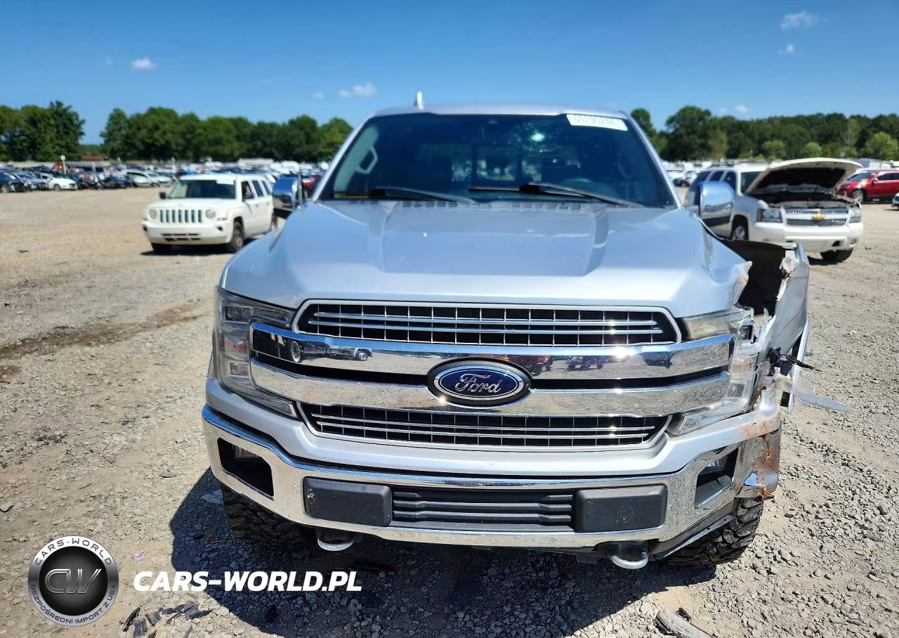 2018 Ford F150 Supercrew VIN:1FTEW1E58JFC60188 - 5
