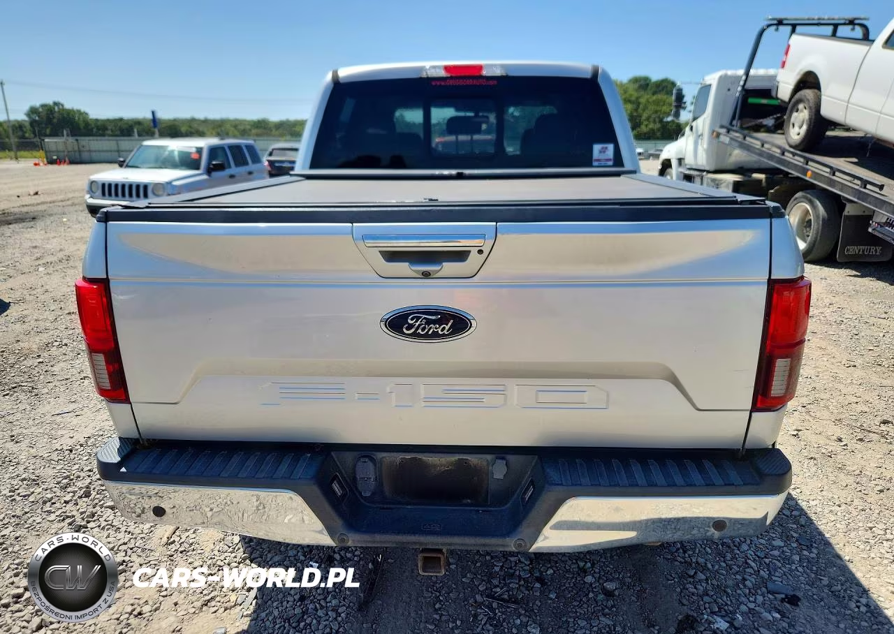 2018 Ford F150 Supercrew VIN:1FTEW1E58JFC60188 - 6