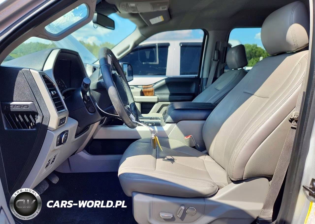 2018 Ford F150 Supercrew VIN:1FTEW1E58JFC60188 - 7