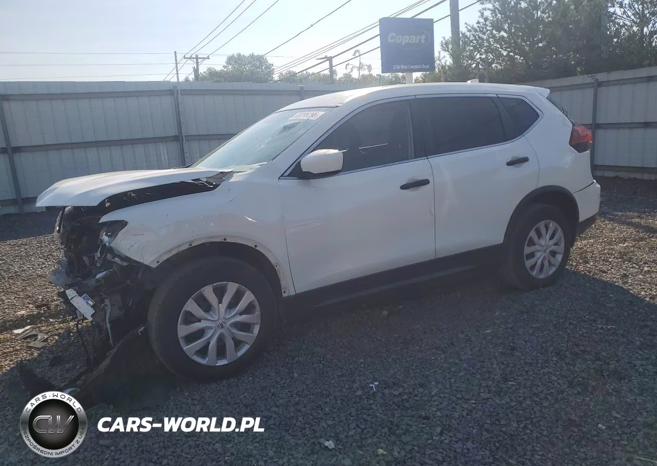 2018 Nissan Rogue S – zdjęcie 1 z 13