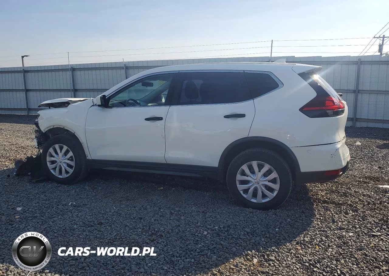 2018 Nissan Rogue S VIN:JN8AT2MV5JW314677 - 2