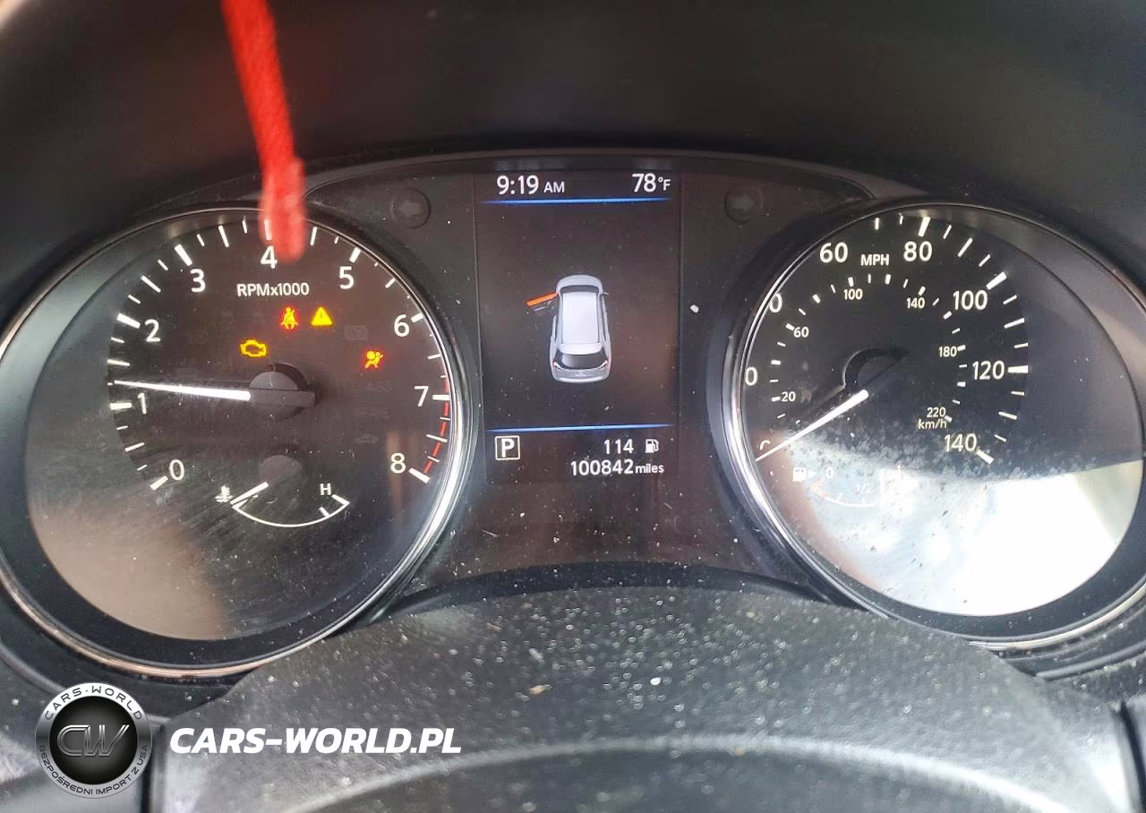 2018 Nissan Rogue S VIN:JN8AT2MV5JW314677 - 9