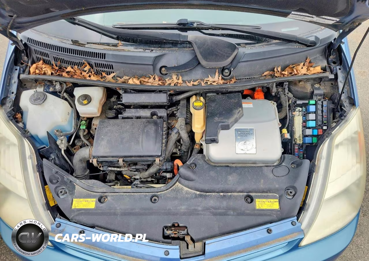 2005 Toyota Prius Base VIN:JTDKB20U353029354 - 11