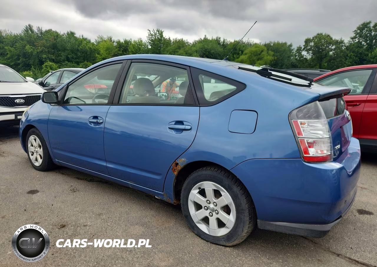 2005 Toyota Prius Base VIN:JTDKB20U353029354 - 2