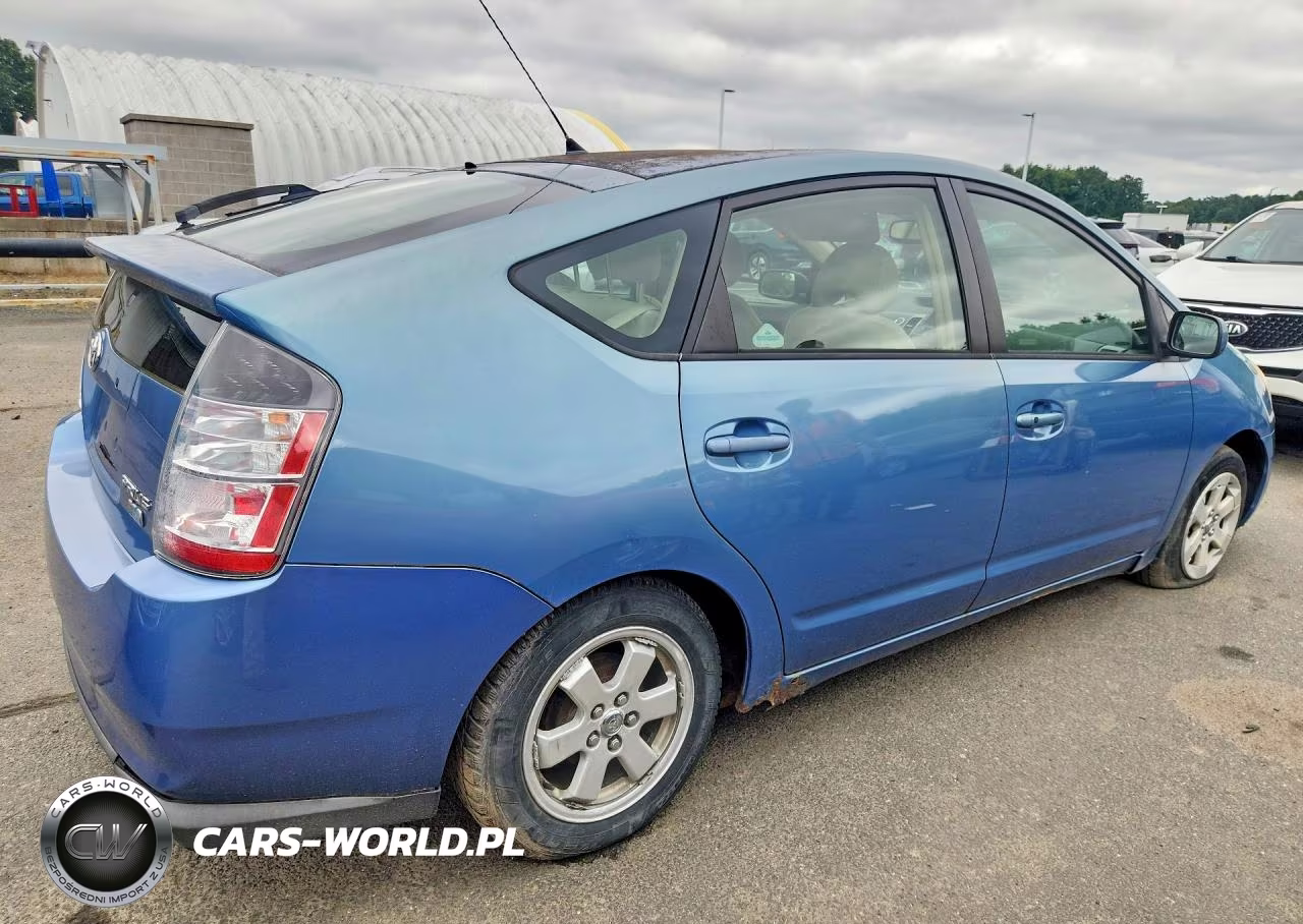 2005 Toyota Prius Base VIN:JTDKB20U353029354 - 3