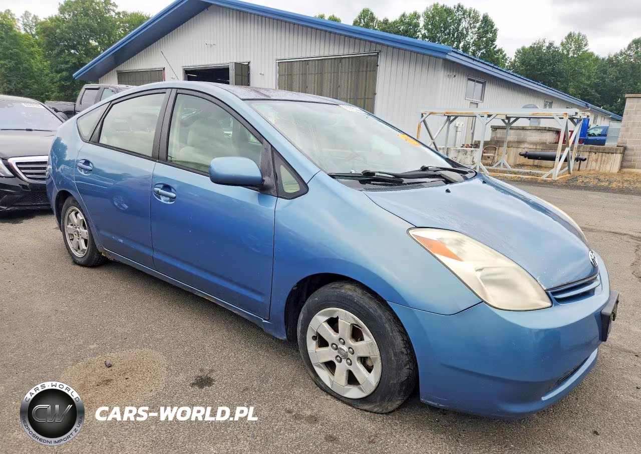 2005 Toyota Prius Base VIN:JTDKB20U353029354 - 4