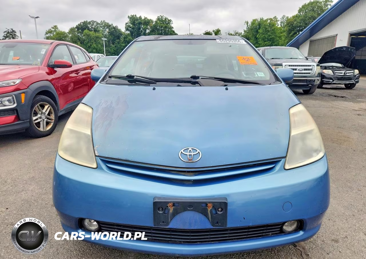 2005 Toyota Prius Base VIN:JTDKB20U353029354 - 5