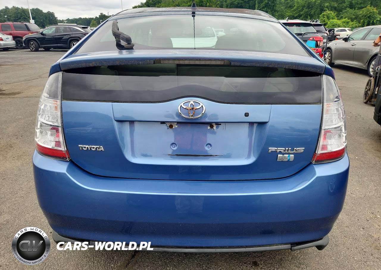 2005 Toyota Prius Base VIN:JTDKB20U353029354 - 6