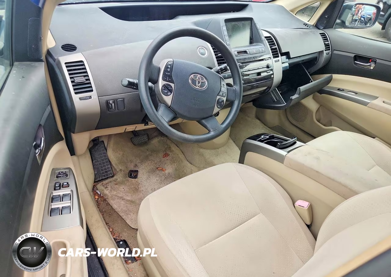 2005 Toyota Prius Base VIN:JTDKB20U353029354 - 8