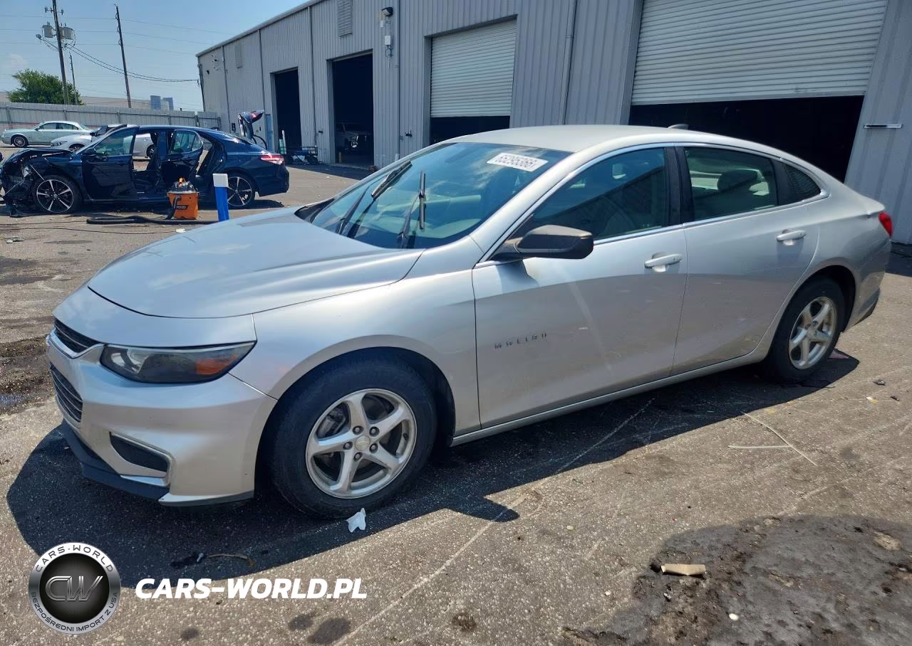 2016 Chevrolet Malibu Ls – zdjęcie 1 z 13