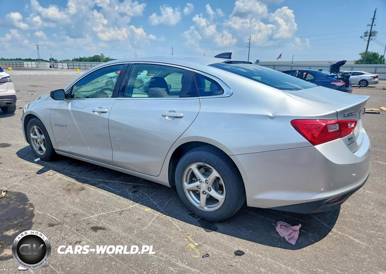 2016 Chevrolet Malibu Ls VIN:1G1ZC5ST6GF268098 - 2