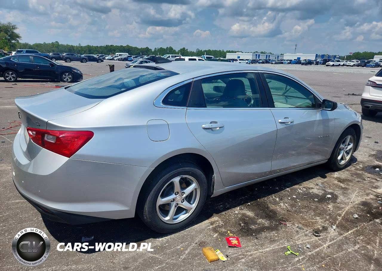 2016 Chevrolet Malibu Ls VIN:1G1ZC5ST6GF268098 - 3