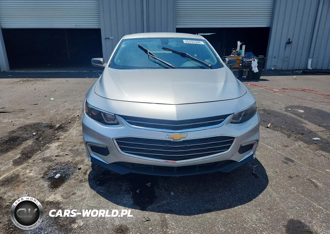 2016 Chevrolet Malibu Ls VIN:1G1ZC5ST6GF268098 - 5