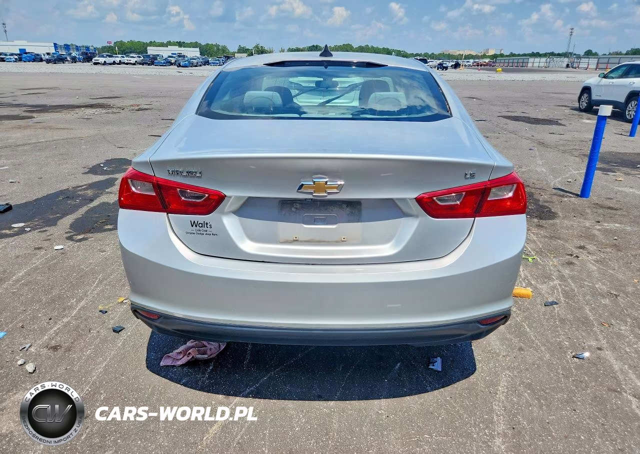 2016 Chevrolet Malibu Ls VIN:1G1ZC5ST6GF268098 - 6