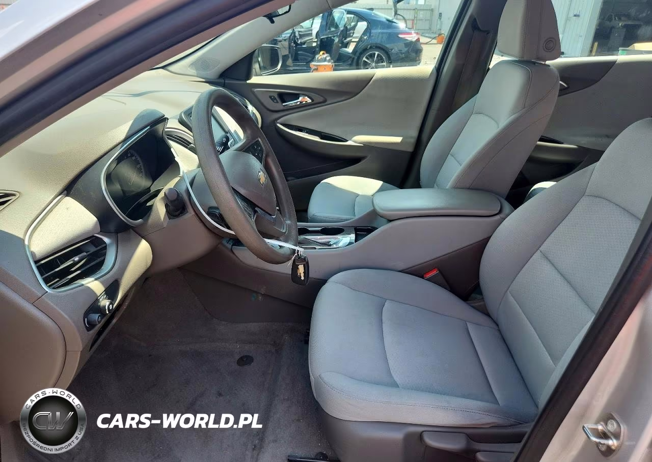 2016 Chevrolet Malibu Ls VIN:1G1ZC5ST6GF268098 - 7