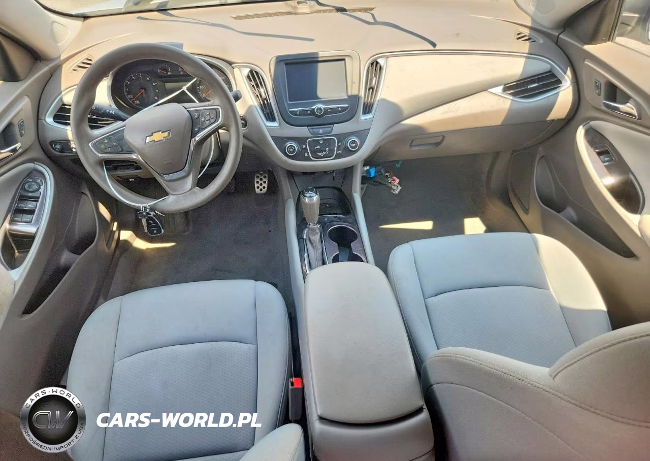 2016 Chevrolet Malibu Ls VIN:1G1ZC5ST6GF268098 - 8