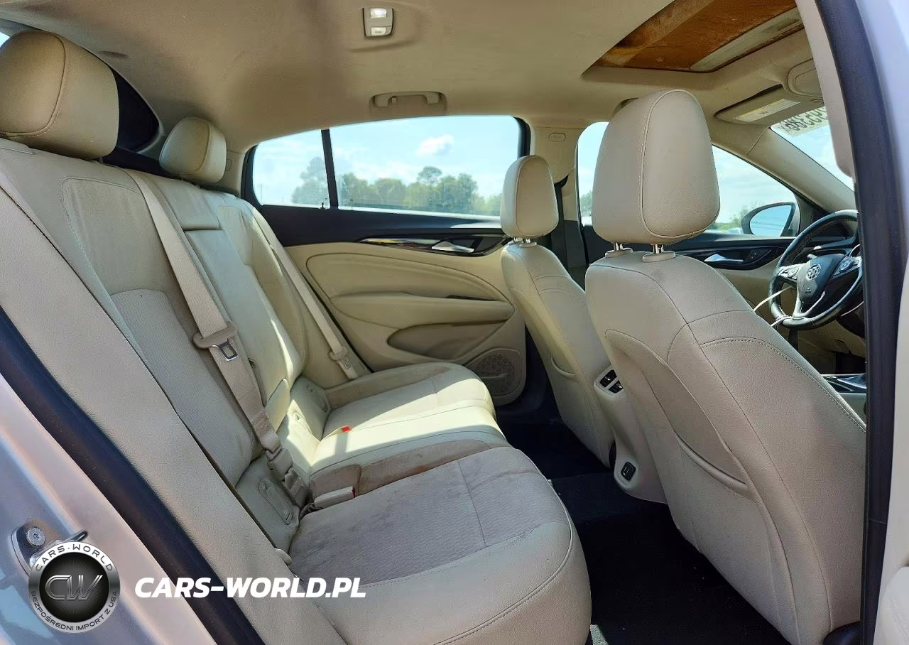 2018 Buick Regal Preferred Ii VIN:W04GM6SX3J1094171 - 10