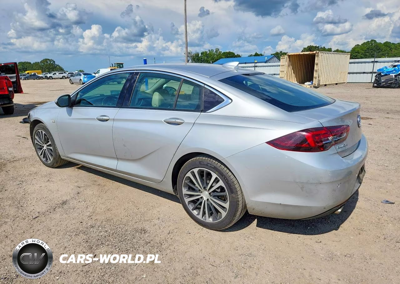 2018 Buick Regal Preferred Ii VIN:W04GM6SX3J1094171 - 2
