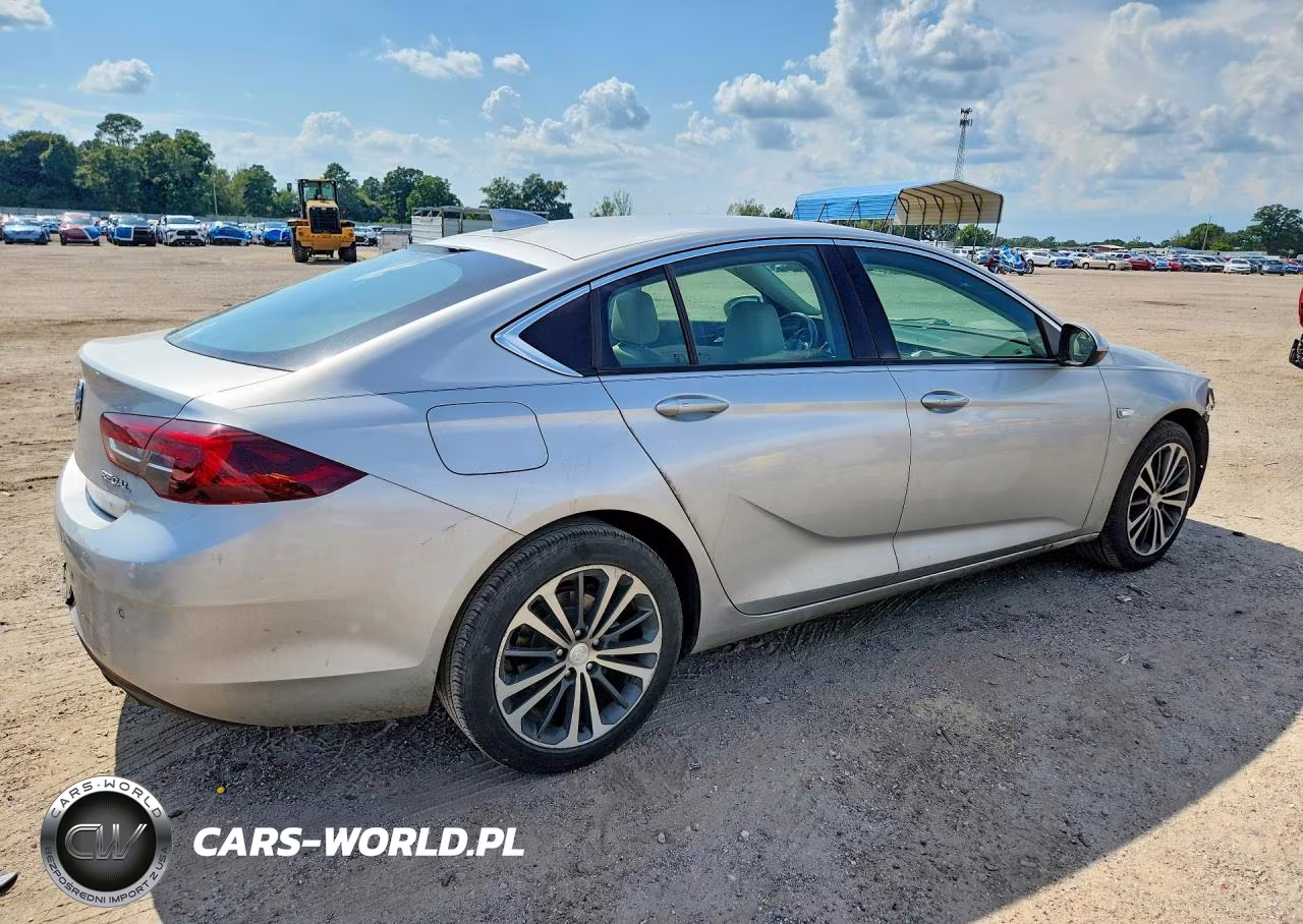 2018 Buick Regal Preferred Ii VIN:W04GM6SX3J1094171 - 3