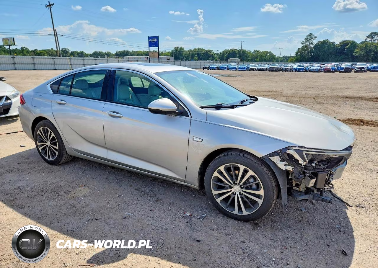 2018 Buick Regal Preferred Ii VIN:W04GM6SX3J1094171 - 4