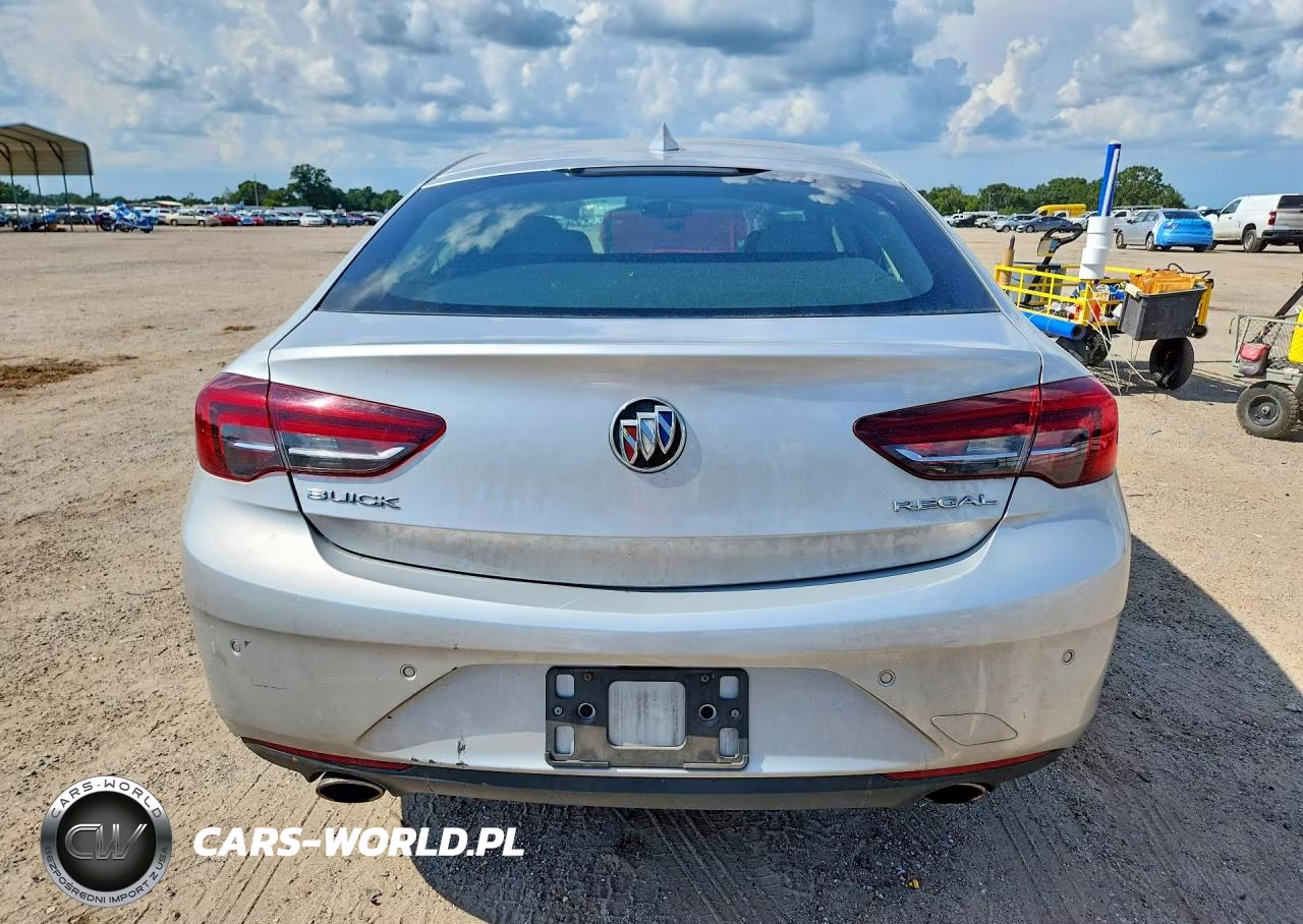 2018 Buick Regal Preferred Ii VIN:W04GM6SX3J1094171 - 6
