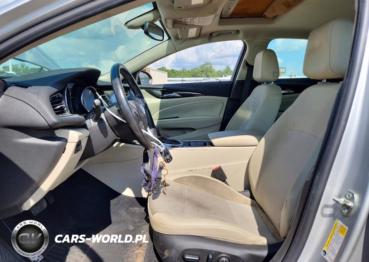 2018 Buick Regal Preferred Ii VIN:W04GM6SX3J1094171 - 7
