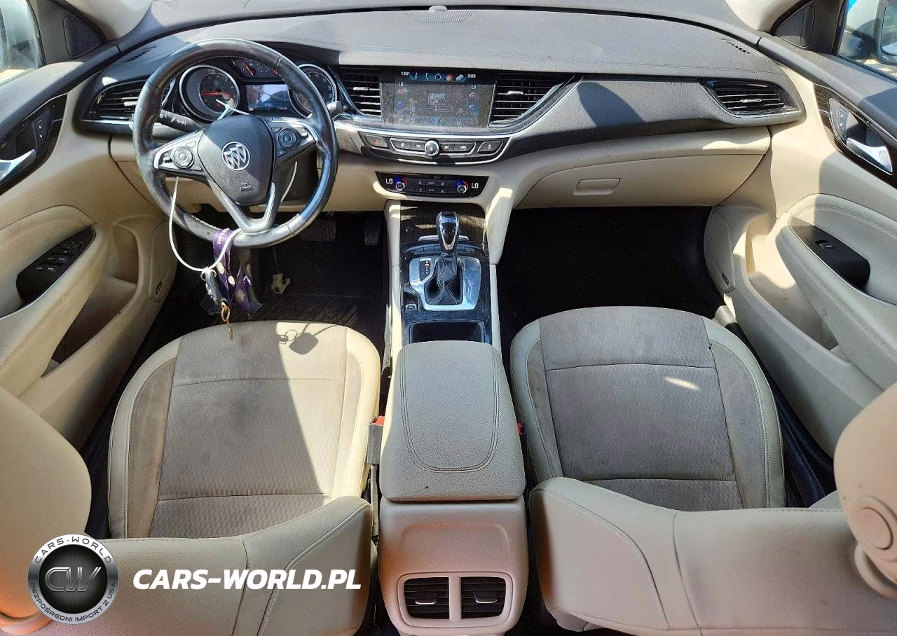 2018 Buick Regal Preferred Ii VIN:W04GM6SX3J1094171 - 8