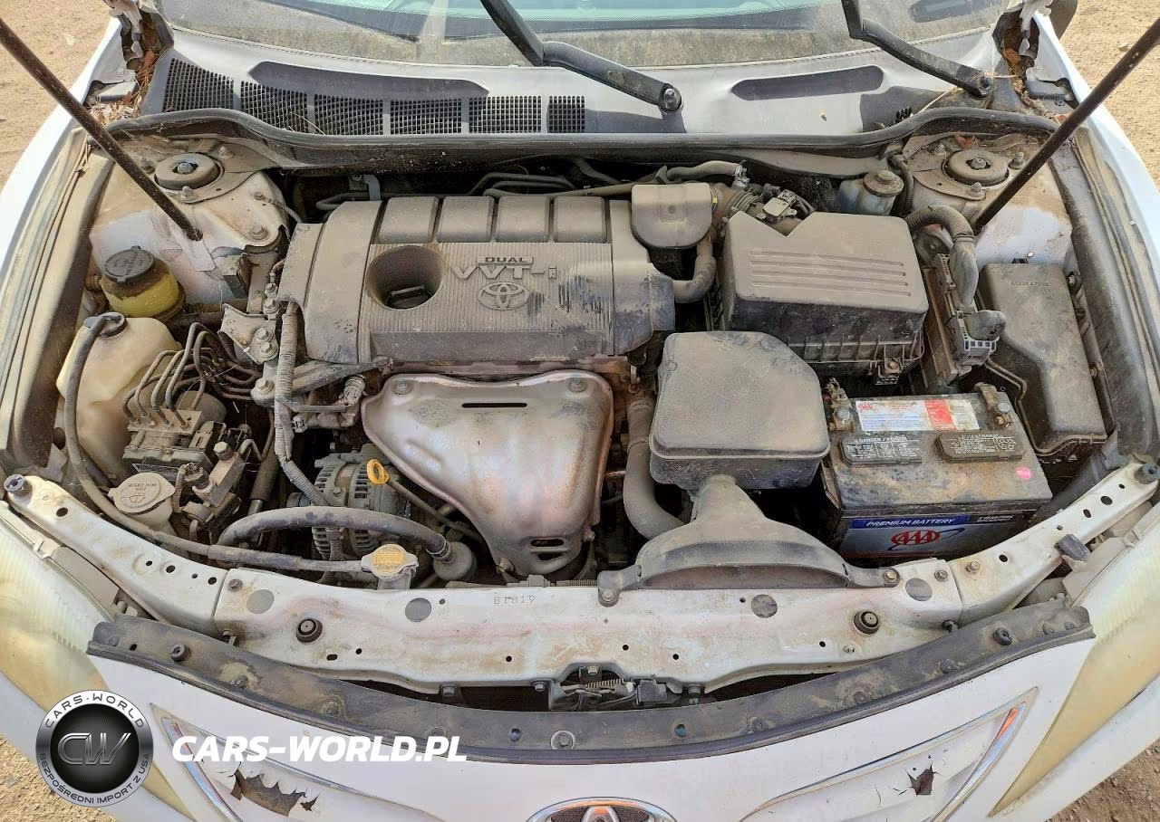 2010 Toyota Camry Le VIN:4T1BF3EK2AU562023 - 11