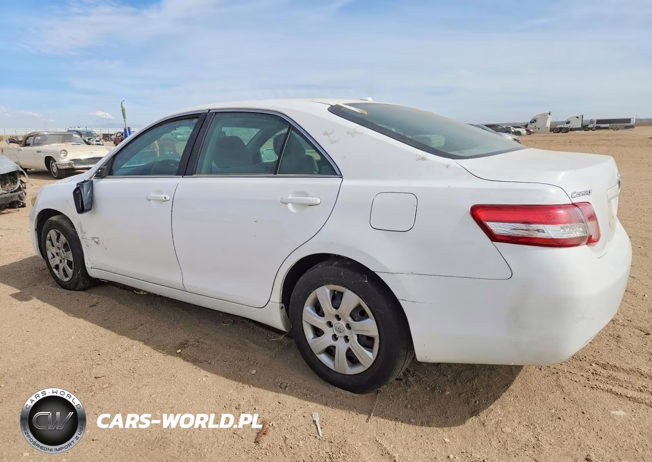 2010 Toyota Camry Le VIN:4T1BF3EK2AU562023 - 2