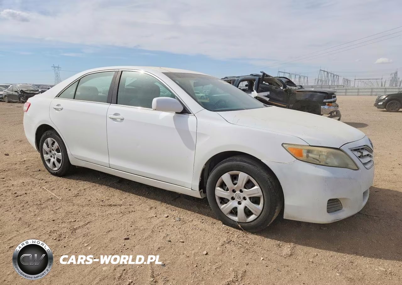 2010 Toyota Camry Le VIN:4T1BF3EK2AU562023 - 4