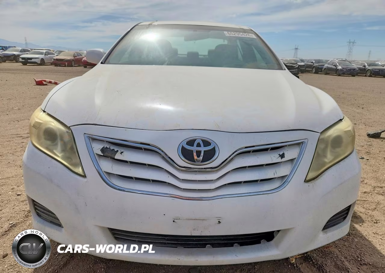 2010 Toyota Camry Le VIN:4T1BF3EK2AU562023 - 5