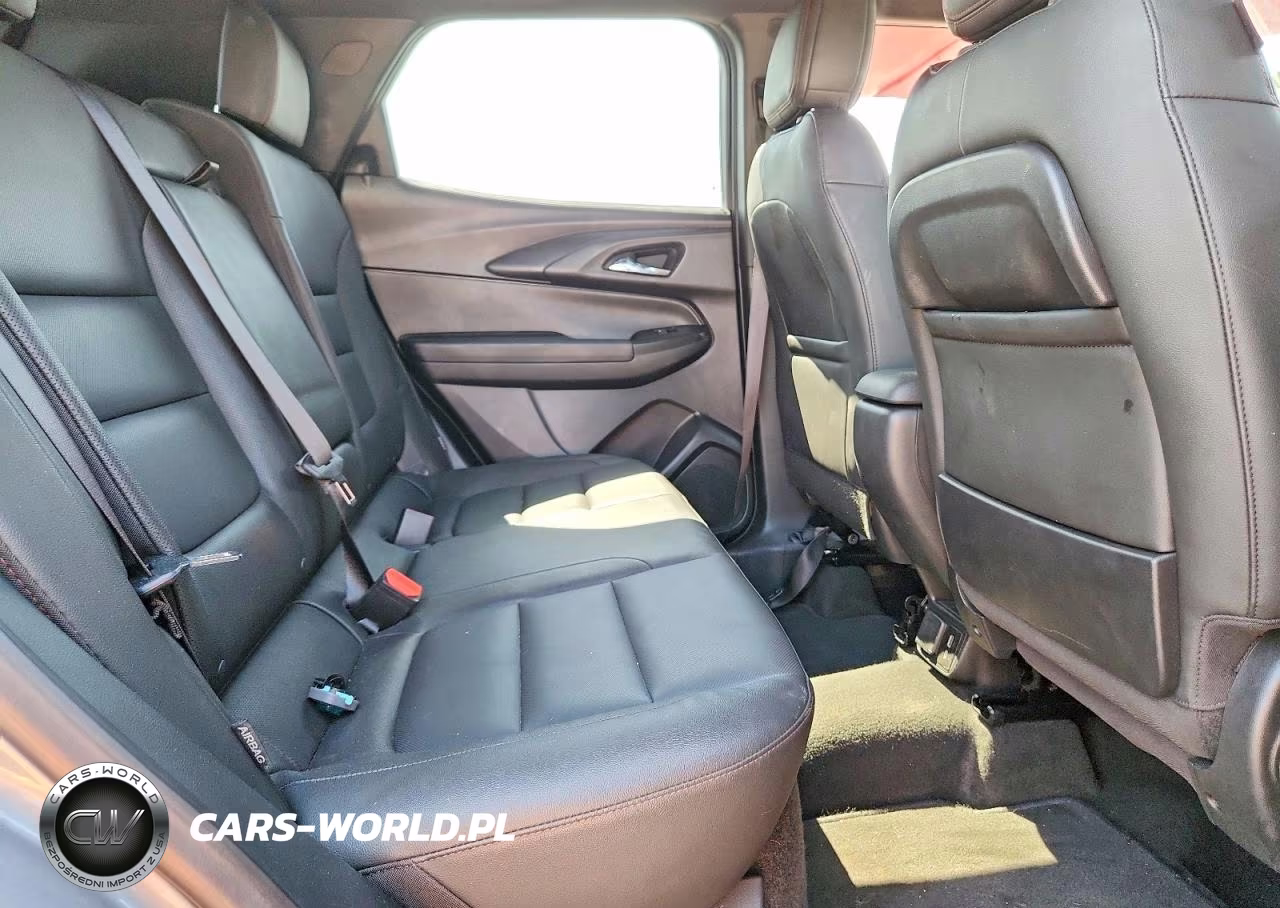 2024 Chevrolet Trailblazer Rs VIN:KL79MUSLXRB101510 - 11