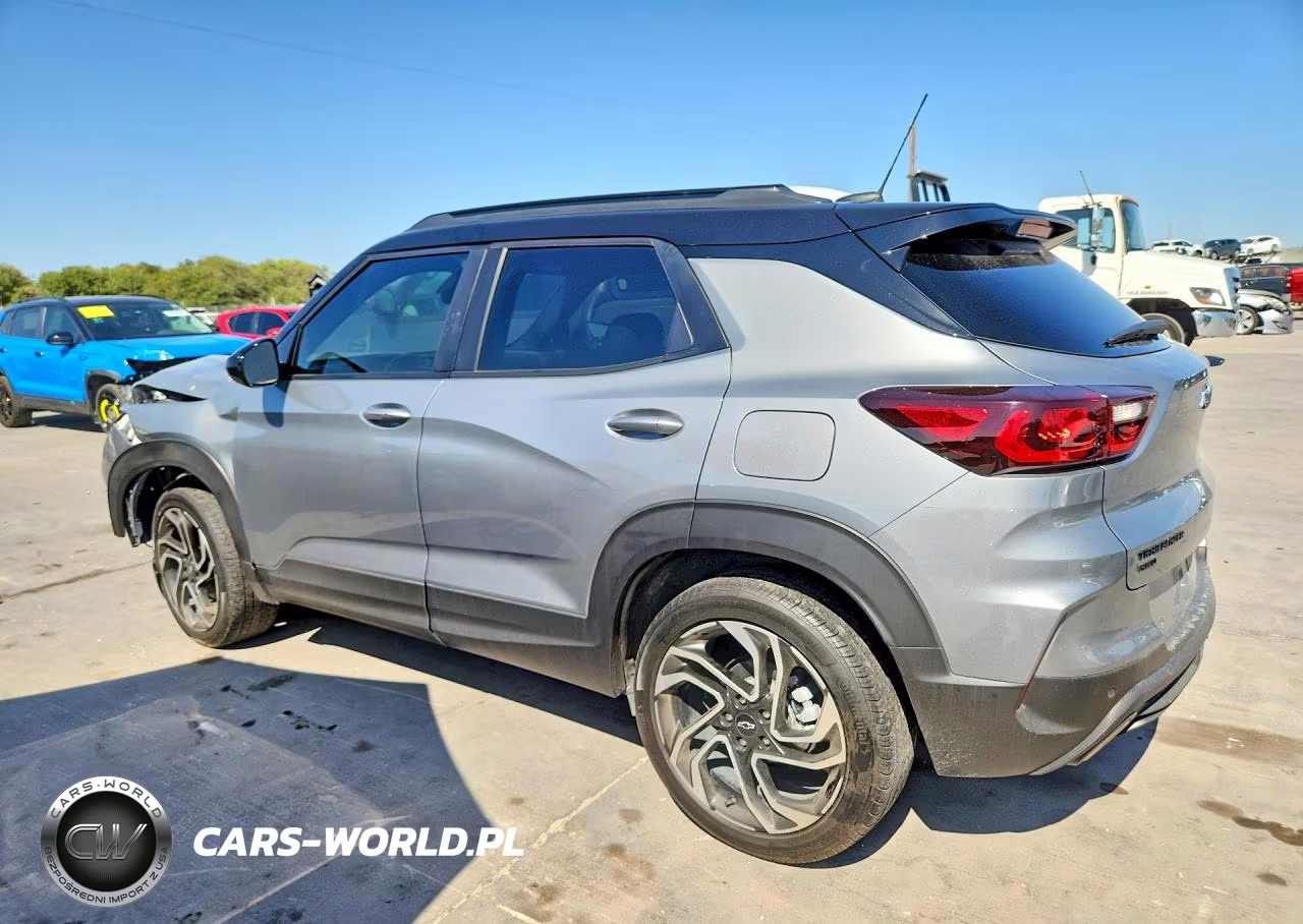 2024 Chevrolet Trailblazer Rs VIN:KL79MUSLXRB101510 - 2