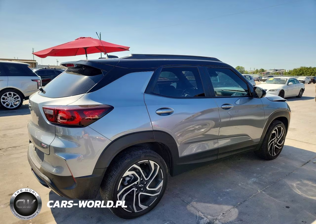 2024 Chevrolet Trailblazer Rs VIN:KL79MUSLXRB101510 - 3