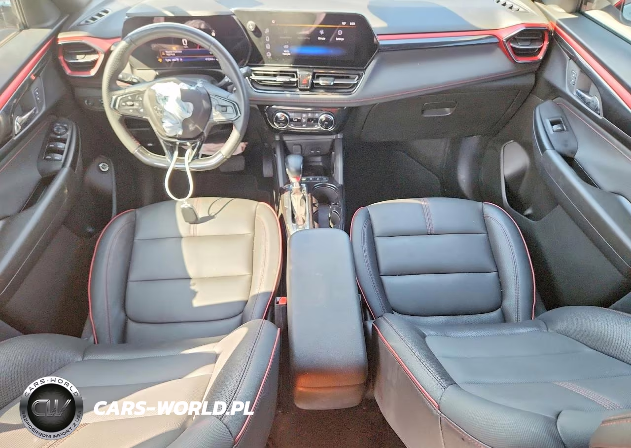 2024 Chevrolet Trailblazer Rs VIN:KL79MUSLXRB101510 - 8