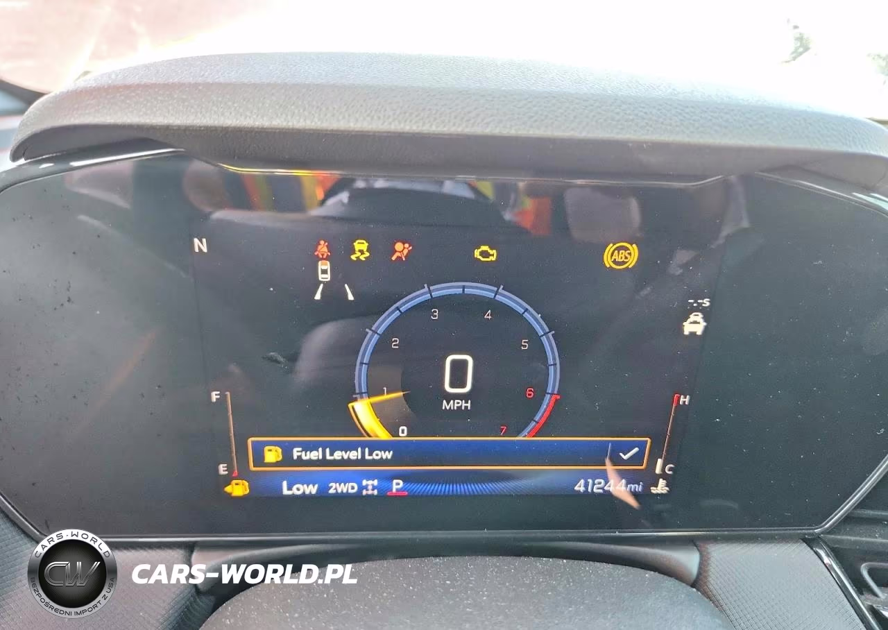 2024 Chevrolet Trailblazer Rs VIN:KL79MUSLXRB101510 - 9