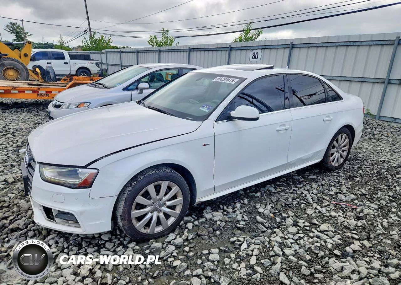2015 Audi A4 Premium – zdjęcie 1 z 12