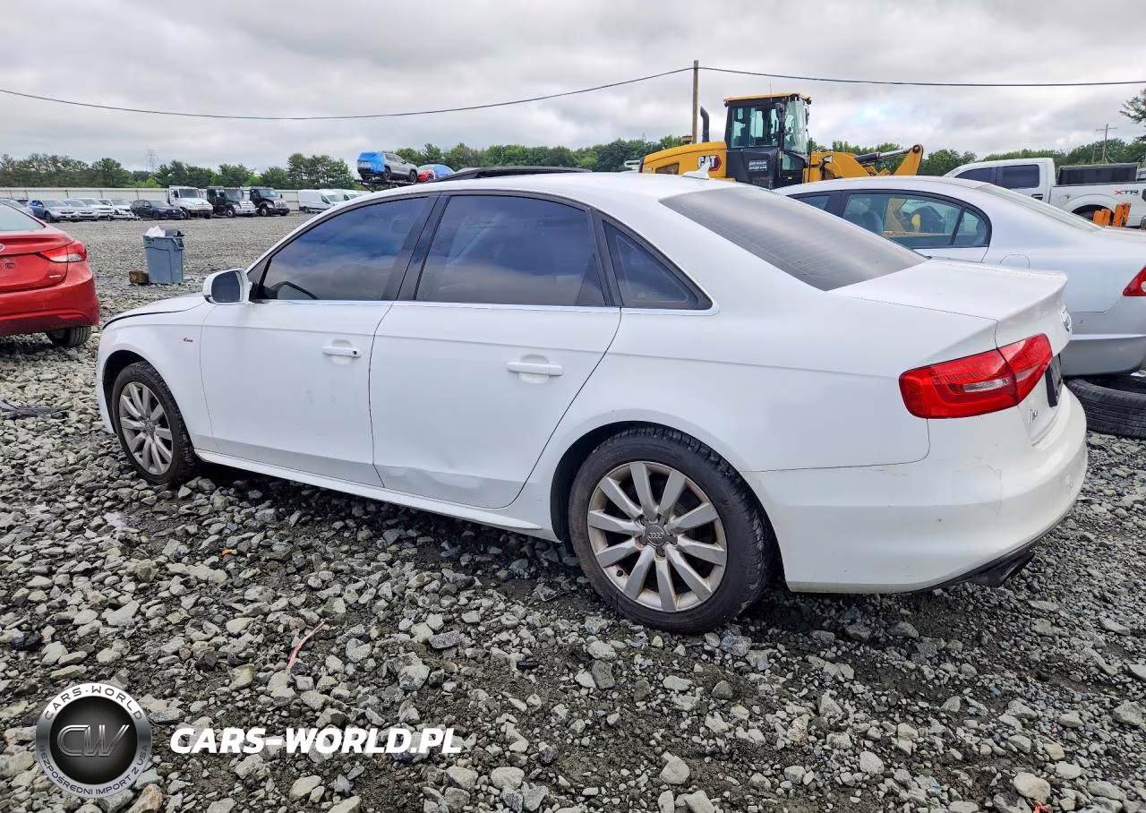 2015 Audi A4 Premium VIN:WAUBFAFL4FN005984 - 2