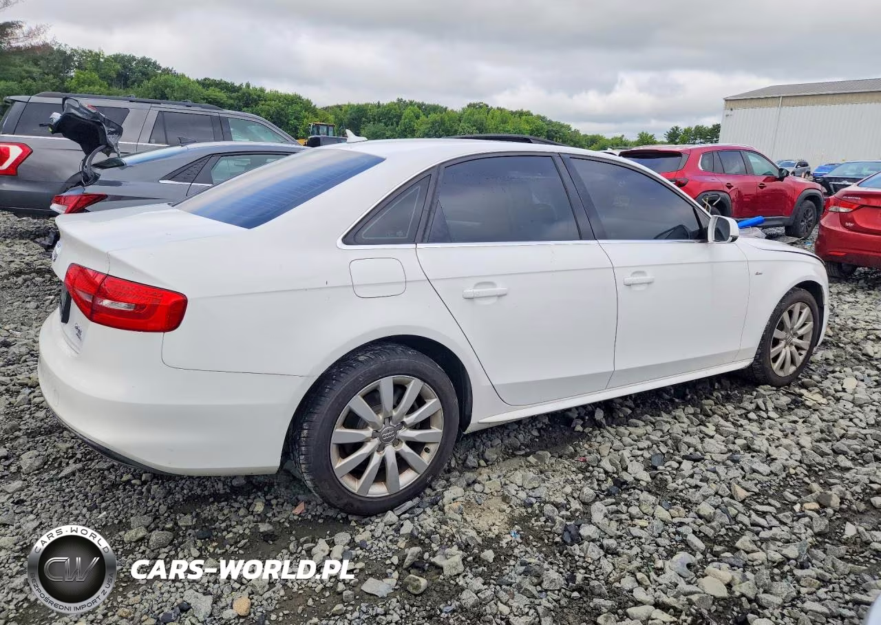 2015 Audi A4 Premium VIN:WAUBFAFL4FN005984 - 3